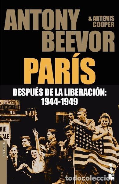 Libros: Par&iacute;s despu&eacute;s de la liberaci&oacute;n- 9788484327752