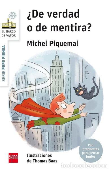 Libros: &iquest;De verdad o de mentira?- 9788467591897