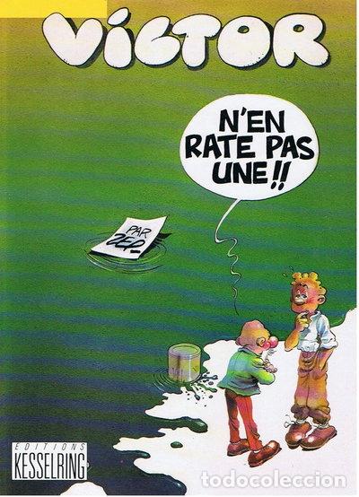 Libros: Victor n'en rate pas une !- 9782881590528