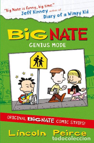 Libros: Big Nate Genius Mode- 9780007515646