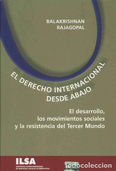 Libros: El derecho internacional desde abajo- 9789589262559
