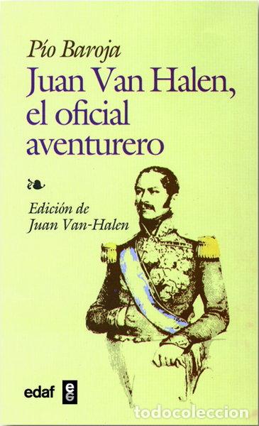 Libros: Juan Van Halen, el oficial aventurero- 9788441404069