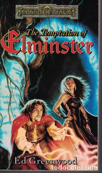 books: The Temptation of Elminster- 9780786914272