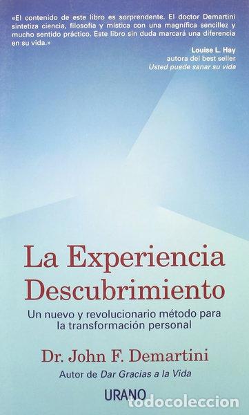 Livres: La Experiencia Descubrimiento- 9788479535186