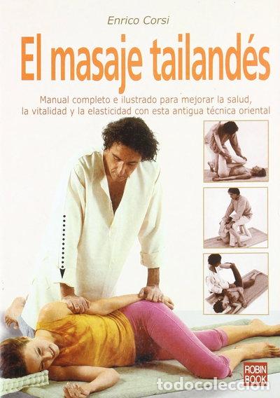 B&uuml;cher: Masaje tailand&eacute;s, el- 9788479276454