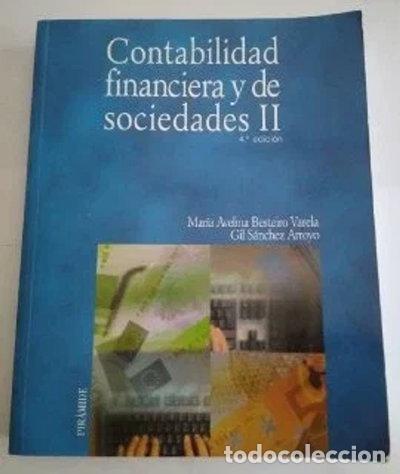 Libros: Contabilidad financiera y de sociedades II- 9788436816945