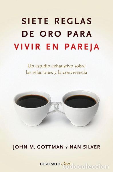 Livros em segunda m&atilde;o: Siete reglas de oro para vivir en pareja- 9788499084480
