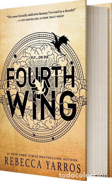 Livros em segunda m&atilde;o: Fourth Wing- 9781649374042