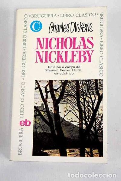 Libros: Nicholas Nickleby- 9788402042415
