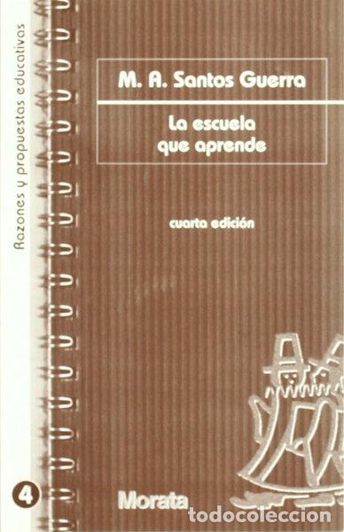Libros: La escuela que aprende- 9788471124494
