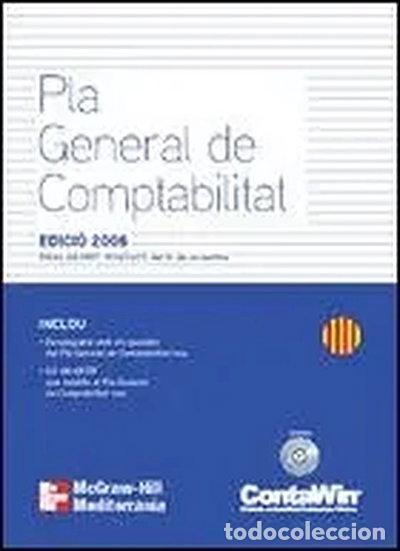 Libros: Pla general de comptabilitat 2008- 9788448168643