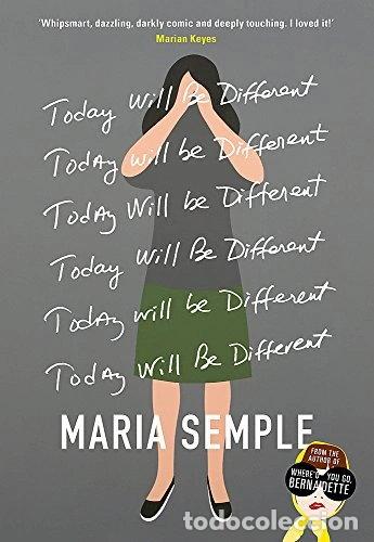 Libros: Today Will Be Different- 9780297871453