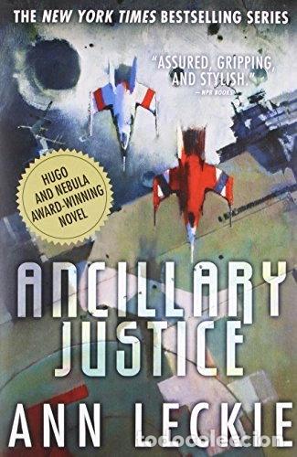 Libros: Ancillary Justice- 9780316246620