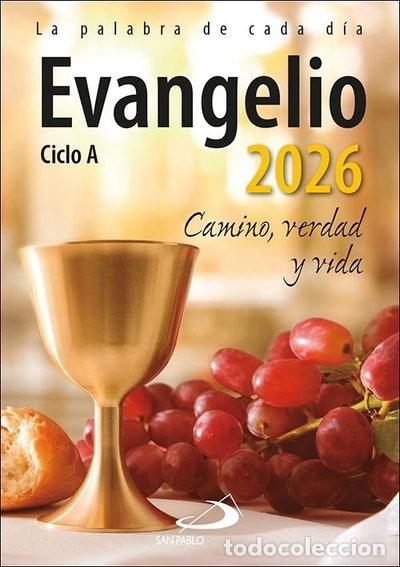 Libros: Evangelio 2026- 9788428573221