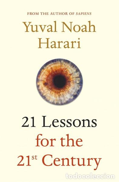 Libros: 21 Lessons for the 21st Century- 9781787330870
