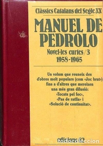 Libros: Novel&middot;les curtes III (1958-1965)- 9788429716474