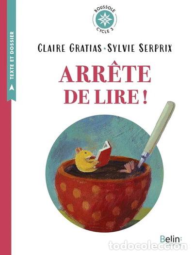 books: Arr&ecirc;te de lire !- 9782701197517