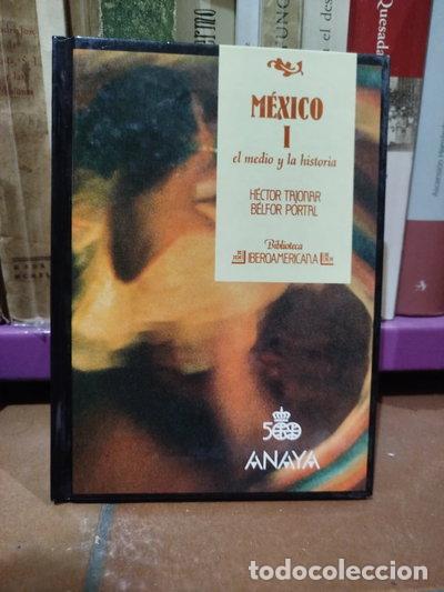books: M&eacute;xico I: El medio y la historia- 9788420729930