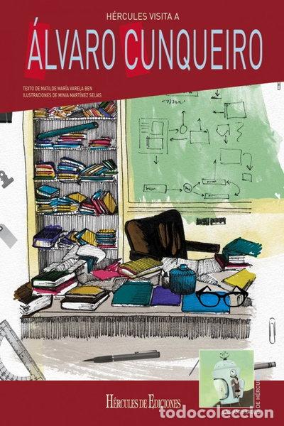 books: H&eacute;rcules visita a &Aacute;lvaro Cunqueiro- 9788492715480