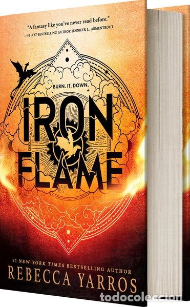 books: Iron Flame- 9781649374172