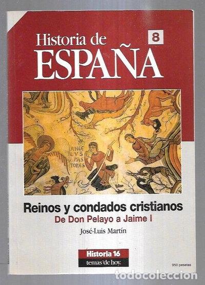Livros em segunda m&atilde;o: Reinos y condados cristianos- 9788476792827