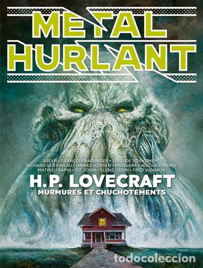 Libros: M&eacute;tal Hurlant n&deg;12: H.P. Lovecraft, murmure et chuchotement- 9782731671674