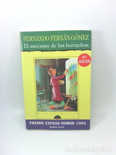 Livros em segunda m&atilde;o: El ascensor de los borrachos- 9788423986088