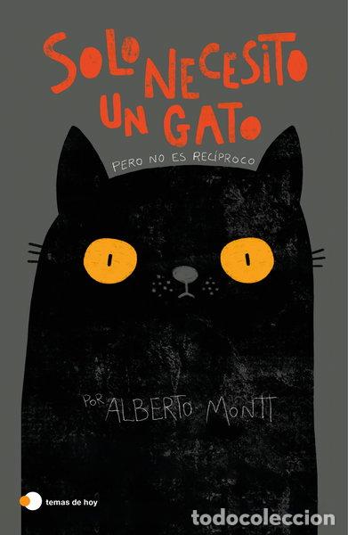 Livros em segunda m&atilde;o: Solo necesito un gato- 9788499988672