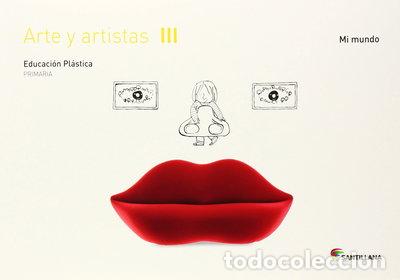 Livros em segunda m&atilde;o: Cuaderno arte y artistas III: Mi mundo 3 primaria- 9788468017693