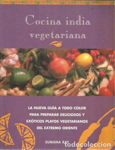 Livros em segunda m&atilde;o: Cocina India Vegetariana- 9783829011228