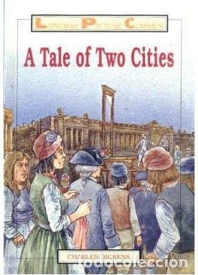 Livros em segunda m&atilde;o: A Tale of Two Cities- 9780582088924