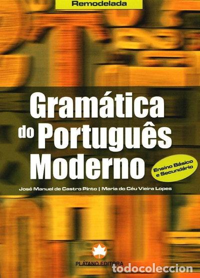 books: Gram&aacute;tica Portugu&ecirc;s Moderno- 9789727701377