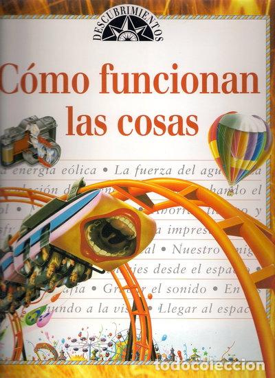 Libros: C&oacute;mo funcionan las cosas- 9788474449457