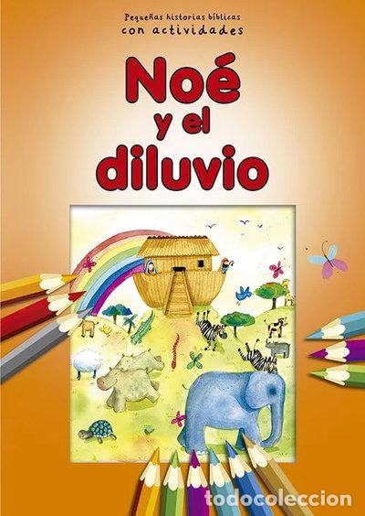 Libros: La historia de No&eacute;- 9788428550833