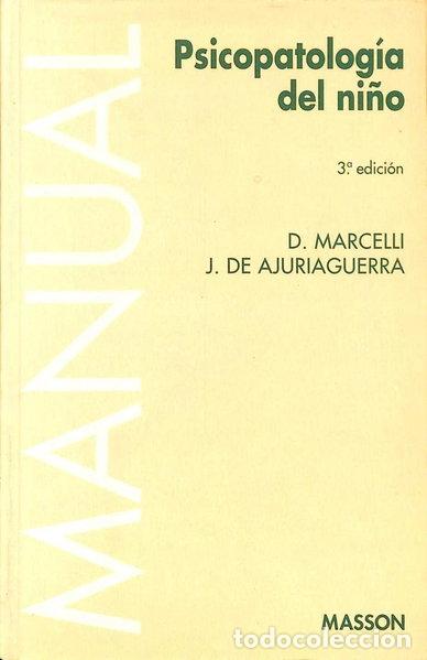 Libros: Manual de Psicopatolog&iacute;a del Ni&ntilde;o- 9788445804650