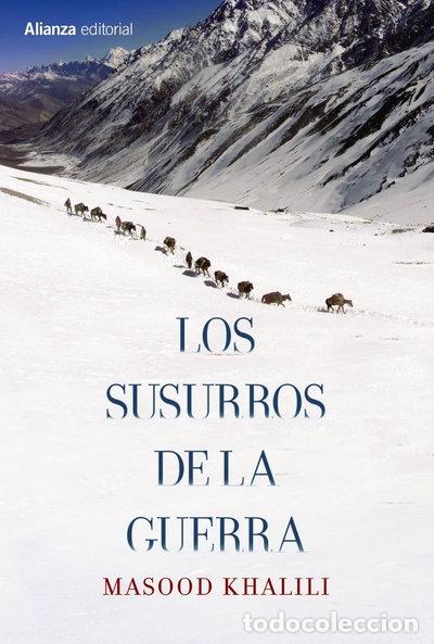Libros: Los susurros de la guerra- 9788491042471
