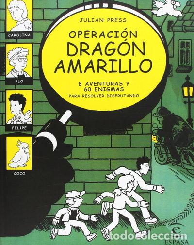 books: Operaci&oacute;n Drag&oacute;n Amarillo- 9788467010459