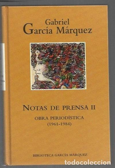 Libros: Notas de prensa II- 9788447334087 - Foto 1