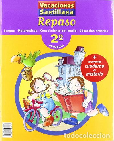 Libros: Vacaciones Santillana 2 Primaria Repaso- 9788429479799