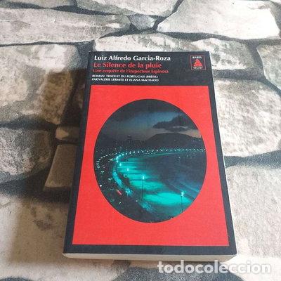 Libros: Le silence de la pluie- 9782742767953