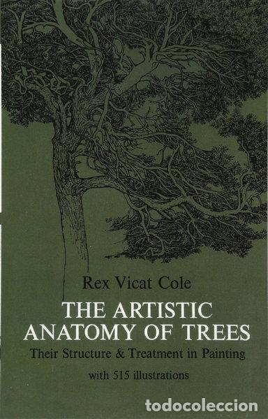 Libros: The Artistic Anatomy of Trees- 9780486214757
