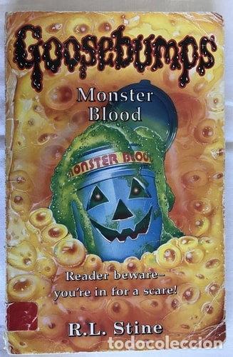Libros: Monster Blood- 9780590553070