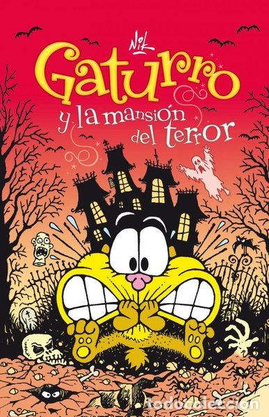 Libros: Gaturro y la mansi&oacute;n del terror- 9788484417057