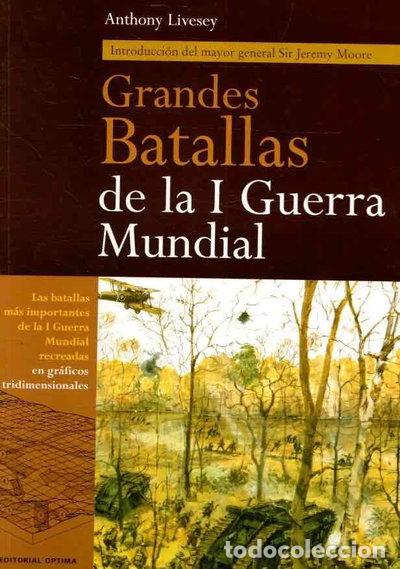 Libros: Grandes batallas de la I Guerra Mundial- 9788495300263