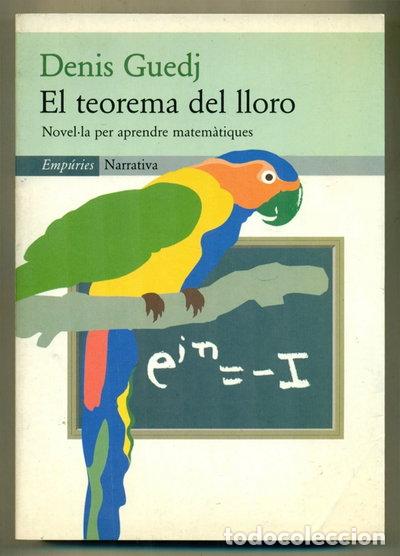 Libros: El teorema del lloro- 9788475967172