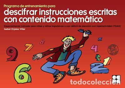 Libros: Programa de Entrenamiento para Descifrar Instrucciones Escritas con Contenido...- 9788478696185