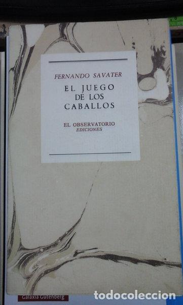 Libros: El juego de los caballos- 9788486353018