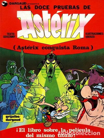 Libros: Las doce pruebas de Ast&eacute;rix- 9788475100326