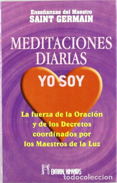 Libros: Meditaciones diarias, yo soy- 9788479102364