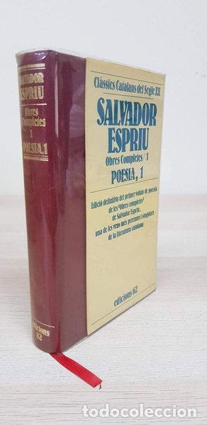 Libri di seconda mano: Obres completes I. Poesia I- 9788429708431